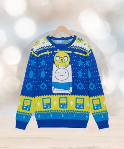 Adventure Time Jake and Finn Holiday Sweater