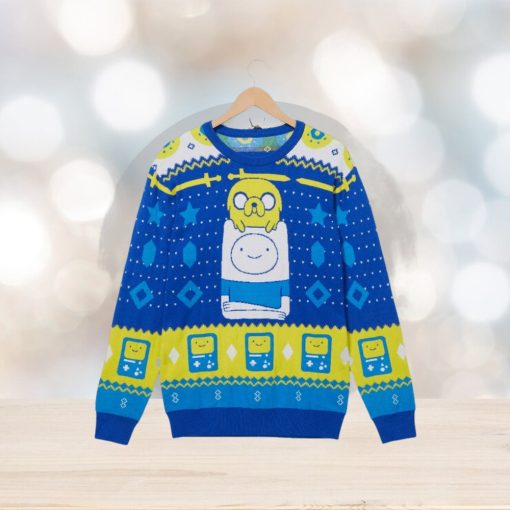 Adventure Time Jake and Finn Holiday Sweater