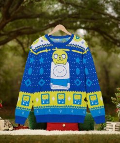 Adventure Time Jake and Finn Holiday Sweater