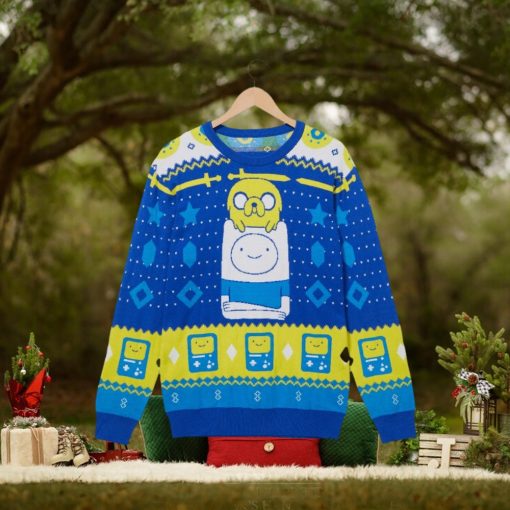 Adventure Time Jake and Finn Holiday Sweater