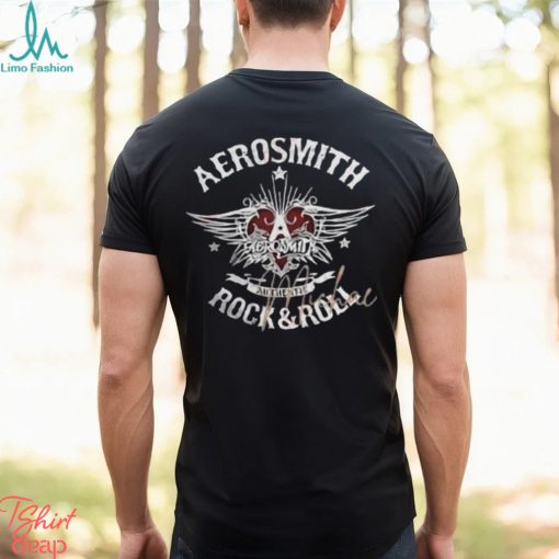 Aerosmith 2023 2024 Peace Out Farewell Tour T Shirt