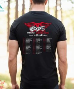 Aerosmith Concert 2023 2024 Peace Out Farewell Tour Shirt