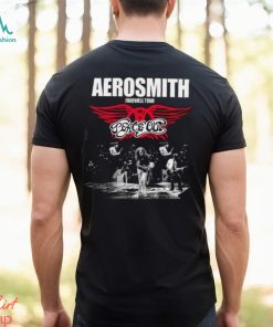 Aerosmith Concert 2023 2024 Peace Out Farewell Tour T Shirt