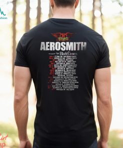 Aerosmith Peace Out 2023 Band Graphic Tee shirt