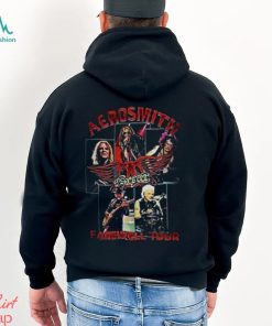 Aerosmith Peace Out 2023 Band Graphic Tee shirts