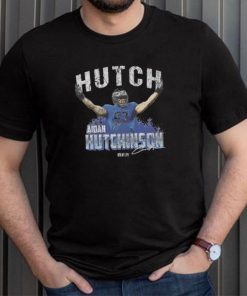 Aidan Hutchinson Detroit Hutch WHT Shirt