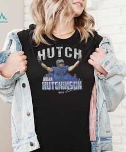 Aidan Hutchinson Detroit Hutch WHT Shirt