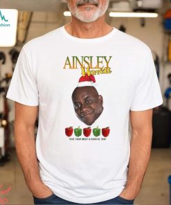 Ainsley Harriott Have A Holly Jolly Christmas Xmas T Shirt