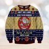 Boston Bruins Dab Santa New Style Knitted Sweater