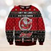 Cincinnati Bengals Christmas Funny DJ Santa New Style Knitted Sweater For Men And Women