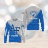 Custom Name Taylor Swift Travis Kelce Kansas Football Ugly Christmas Sweater