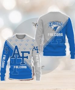 Air Force Falcons Cross 3D Unisex 3D Sweater Christmas For Fan Gift