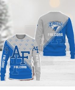 Air Force Falcons Cross 3D Unisex 3D Sweater Christmas For Fan Gift