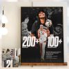1st Overall Pick Connor Bedard Chicago Blackhawks NHL Draft 2023 Home Decor Poster Canvas