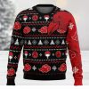 Dragon Ball Z Just Goku Minimalistic Art Ugly Sweater