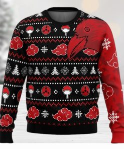 Akatsuki Itachi Symbolic Crows Naruto Christmas Sweater