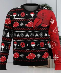 Akatsuki Itachi Symbolic Crows Naruto Christmas Sweater