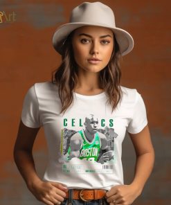 Al Horford number 42 Boston Celtics basketball player paper poster shirt