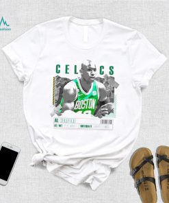 Al Horford number 42 Boston Celtics basketball player paper poster shirt