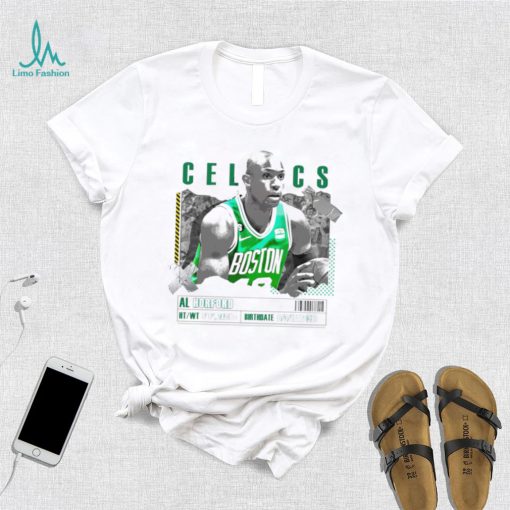 Al Horford number 42 Boston Celtics basketball player paper poster shirt