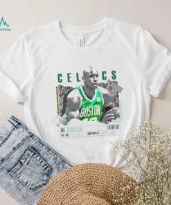 Al Horford number 42 Boston Celtics basketball player paper poster shirt