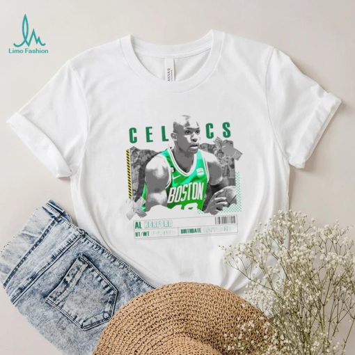 Al Horford number 42 Boston Celtics basketball player paper poster shirt