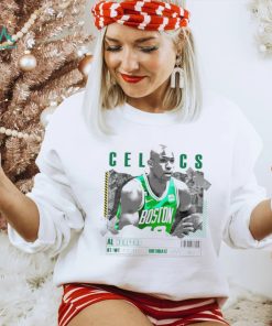 Al Horford number 42 Boston Celtics basketball player paper poster shirt