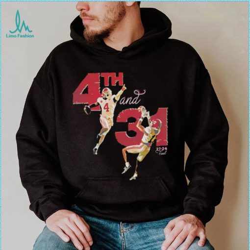 Alabama 4th and 31 Final shirt
