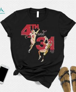 Alabama 4th and 31 Final shirt