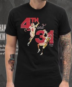Alabama 4th and 31 Final shirt
