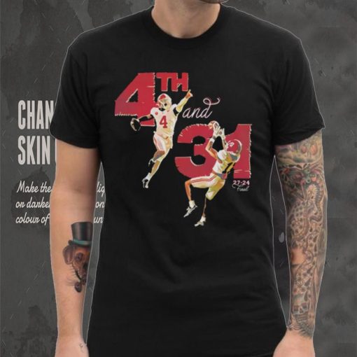 Alabama 4th and 31 Final shirt