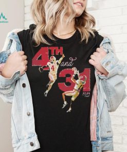 Alabama 4th and 31 Final shirt