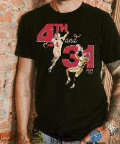 Alabama 4th and 31 Final shirt