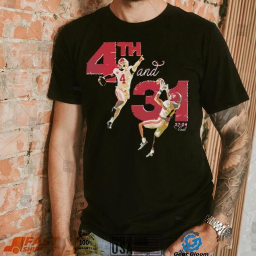 Alabama 4th and 31 Final shirt
