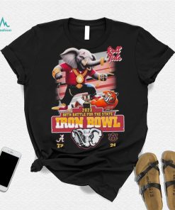 Alabama Crimson Tide 2023 88th Battle For The State Iron Bowl 27 24 Auburn Shirt
