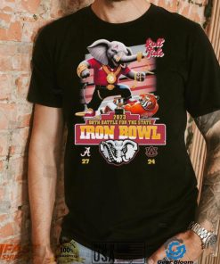 Alabama Crimson Tide 2023 88th Battle For The State Iron Bowl 27 24 Auburn Shirt