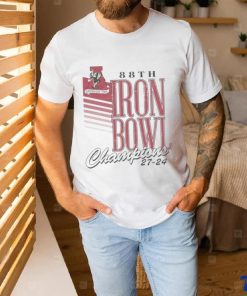 Alabama Crimson Tide 88th Iron Bowl Champions 27 24 Shirt