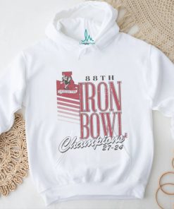 Alabama Crimson Tide 88th Iron Bowl Champions 27 24 Shirt