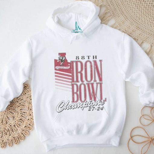 Alabama Crimson Tide 88th Iron Bowl Champions 27 24 Shirt