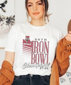 Alabama Crimson Tide 88th Iron Bowl Champions 27 24 Shirt