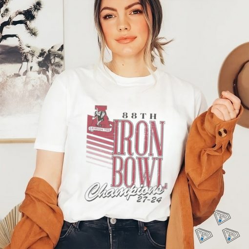 Alabama Crimson Tide 88th Iron Bowl Champions 27 24 Shirt