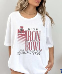 Alabama Crimson Tide 88th Iron Bowl Champions 27 24 Shirt