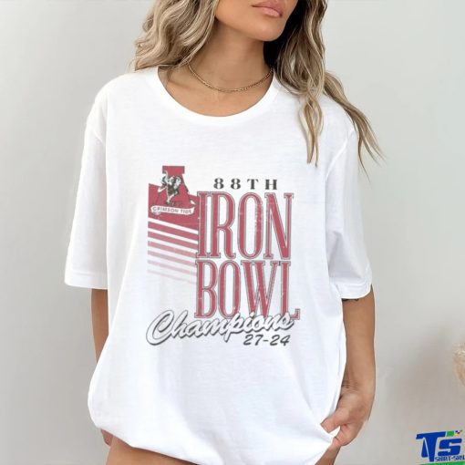 Alabama Crimson Tide 88th Iron Bowl Champions 27 24 Shirt