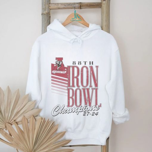 Alabama Crimson Tide 88th Iron Bowl Champions 27 24 Shirt