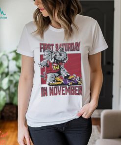 Alabama Crimson Tide First Saturday Elephant In November Shirt