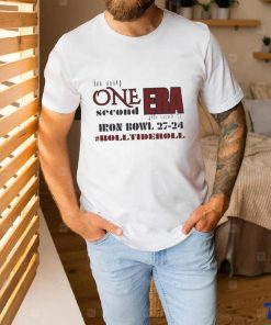 Alabama Crimson Tide Iron Bowl In My One Second Era 4th and 31 shirt