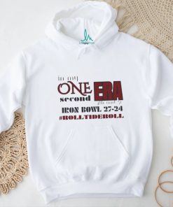Alabama Crimson Tide Iron Bowl In My One Second Era 4th and 31 shirt