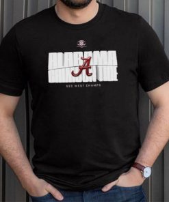 Alabama Crimson Tide SEC West Champs 2023 shirt
