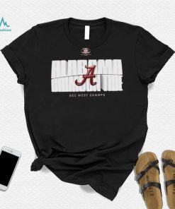 Alabama Crimson Tide SEC West Champs 2023 shirt