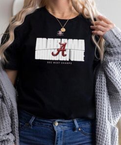 Alabama Crimson Tide SEC West Champs 2023 shirt